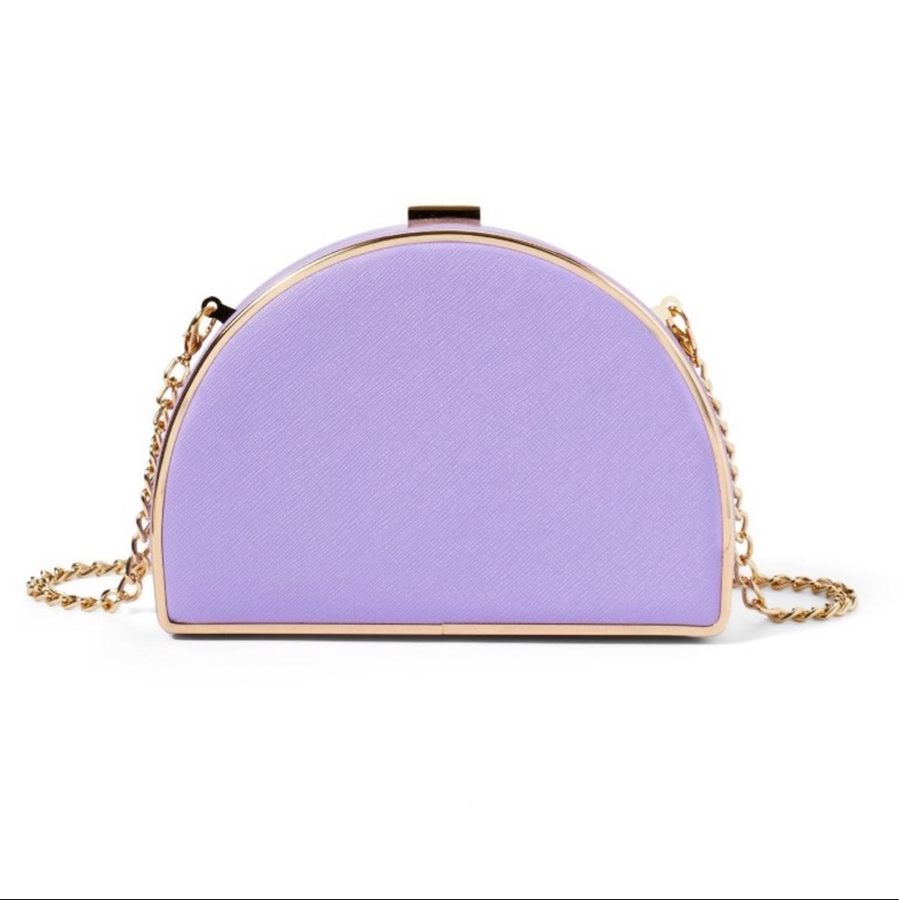 Stoney Clover Lane x Target Rainbow Crossbody Purse Lavender - Picture 5 of 5